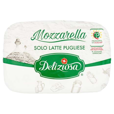 MOZZARELLA L/S  DELIZIA TRECCIA 200